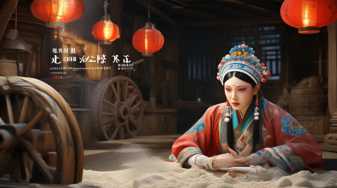 京剧李三娘磨房生子