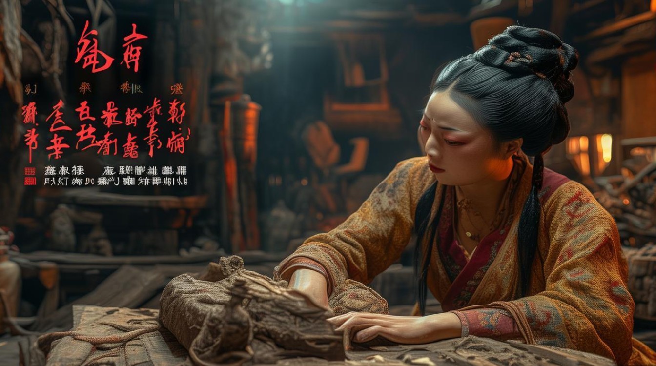 京剧李三娘磨房生子