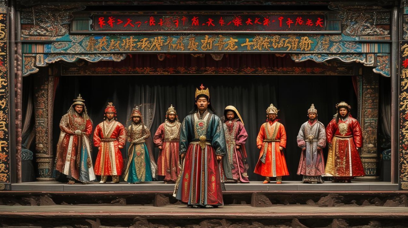 豫剧五世请缨剧本