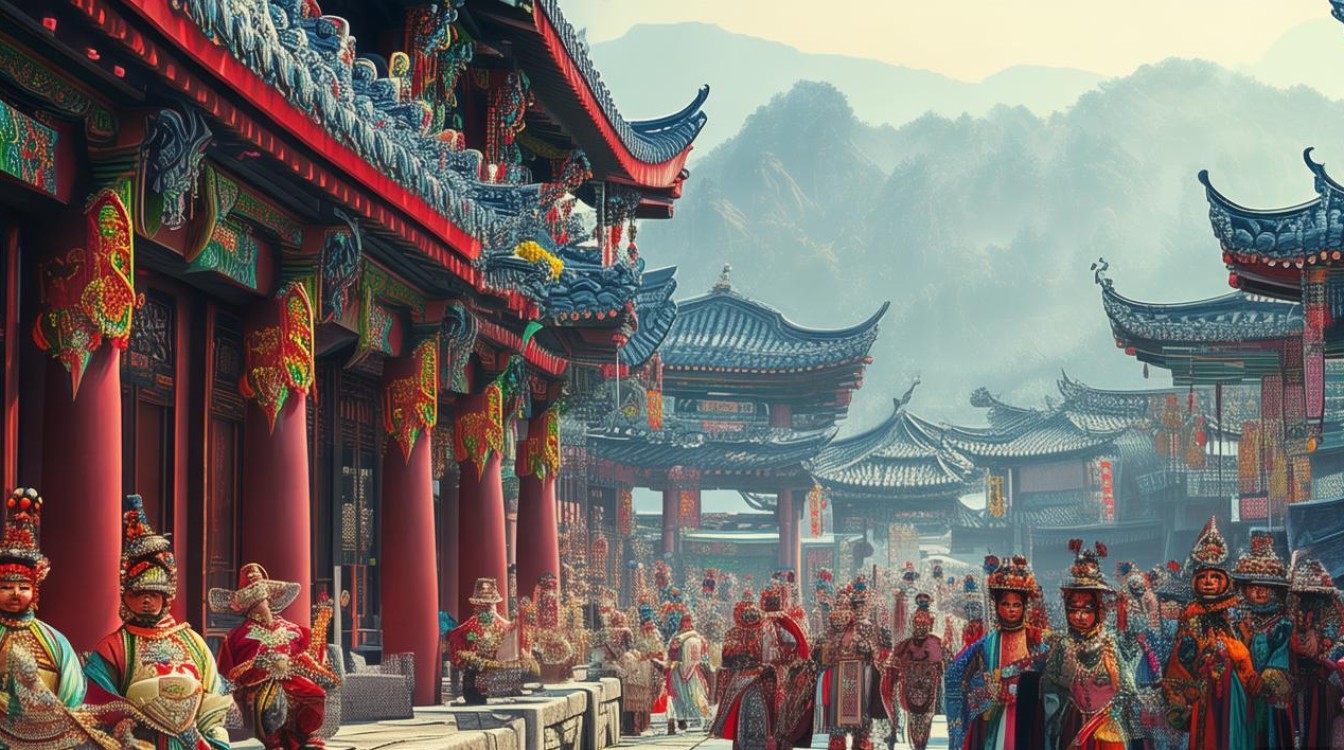 各种戏曲发源地