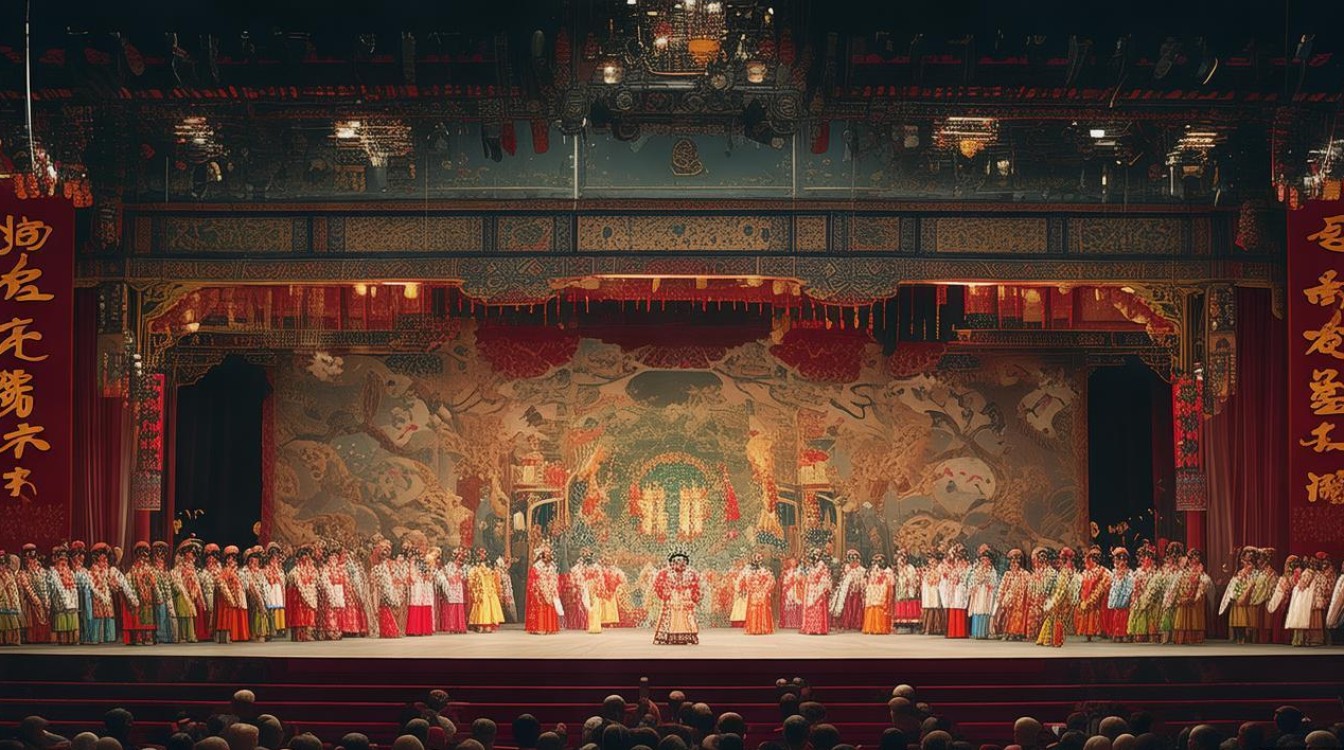 中国戏曲大型演出
