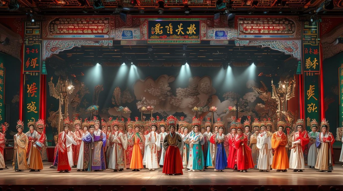 中国戏曲大型演出