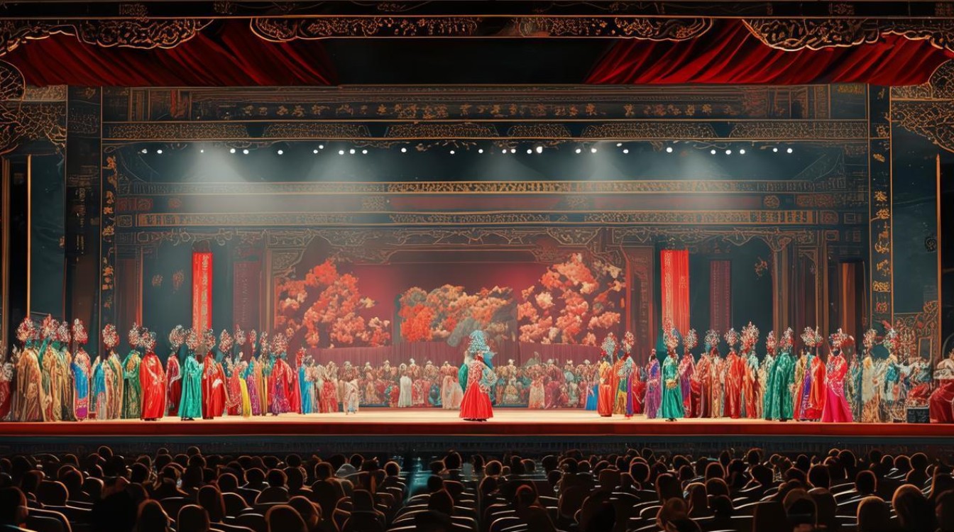 中国戏曲大型演出