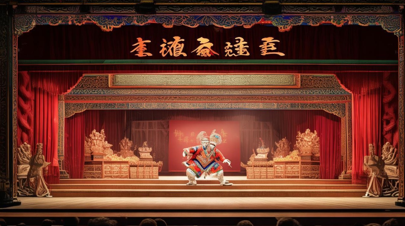 京剧张克碰碑唱段