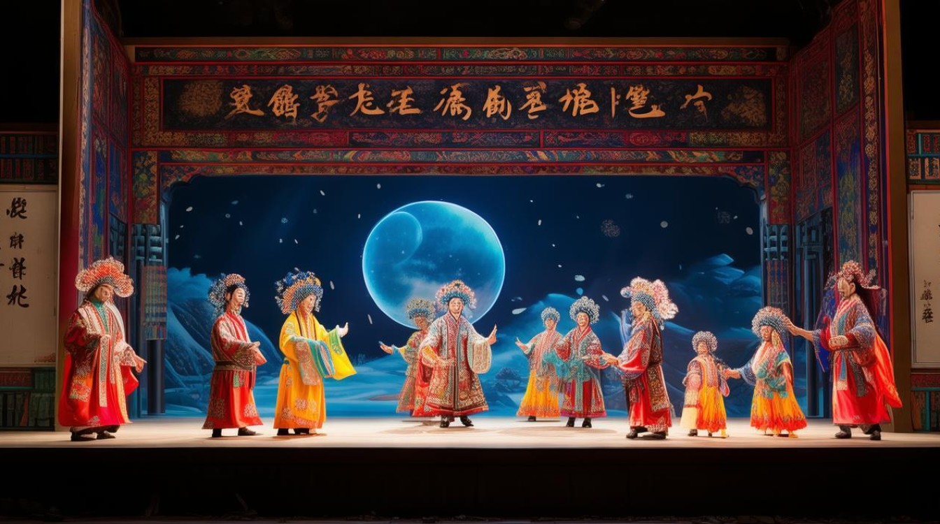 京剧王魁负桂英