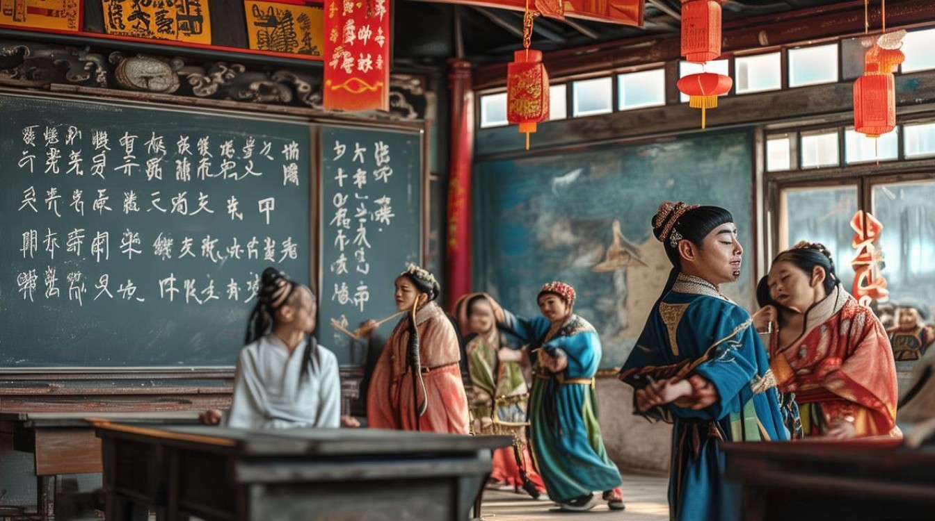 学唱京剧打鱼杀家