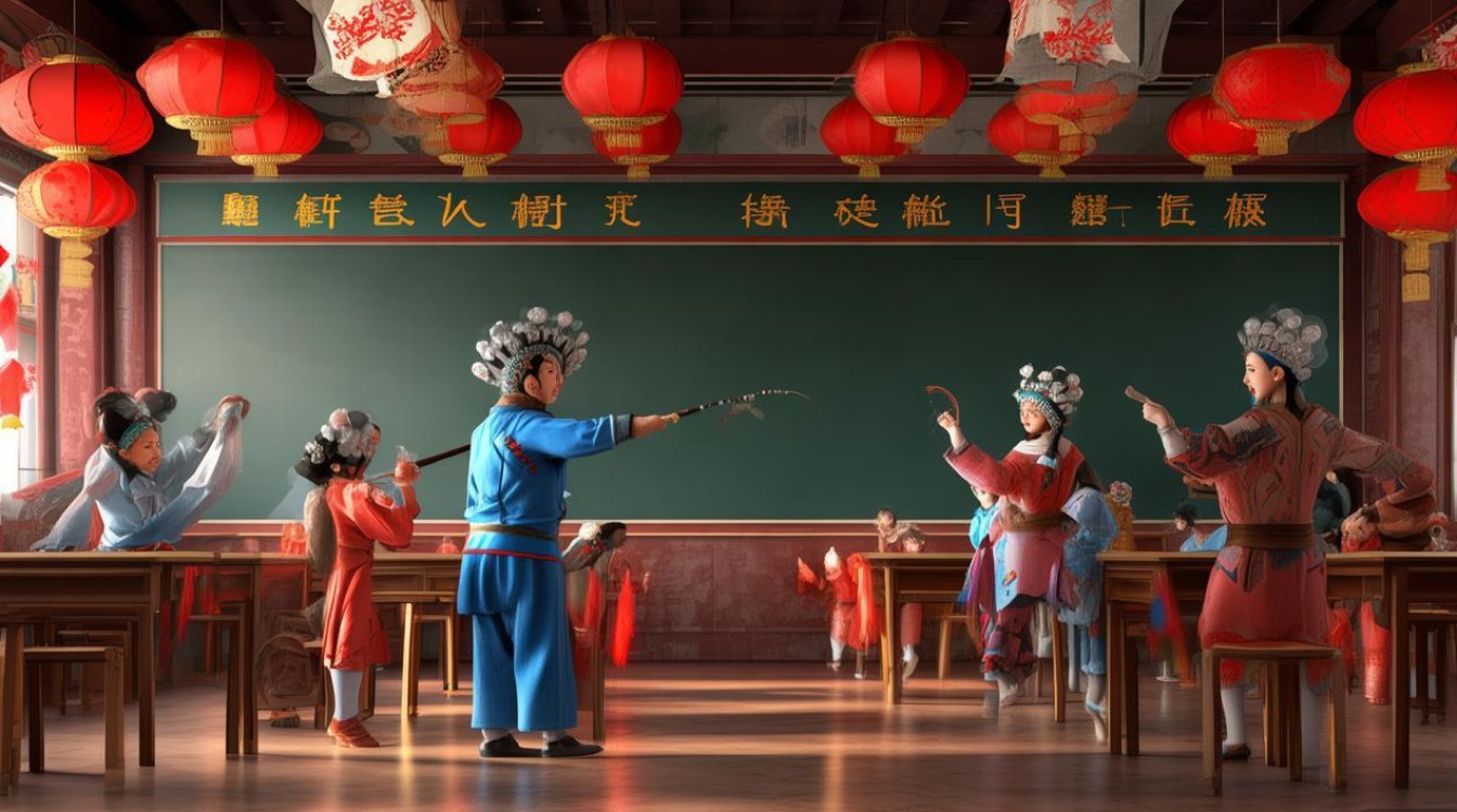 学唱京剧打鱼杀家