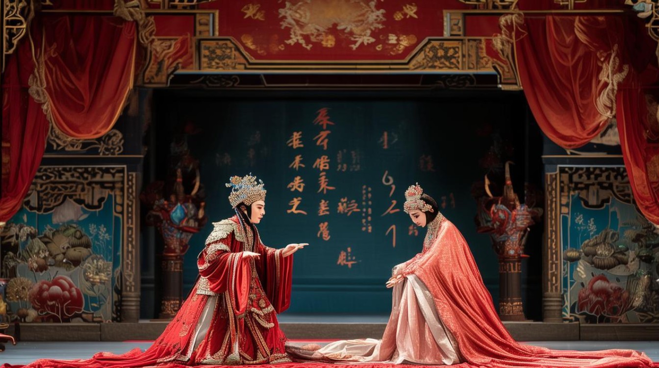 杨六郎拜母京剧