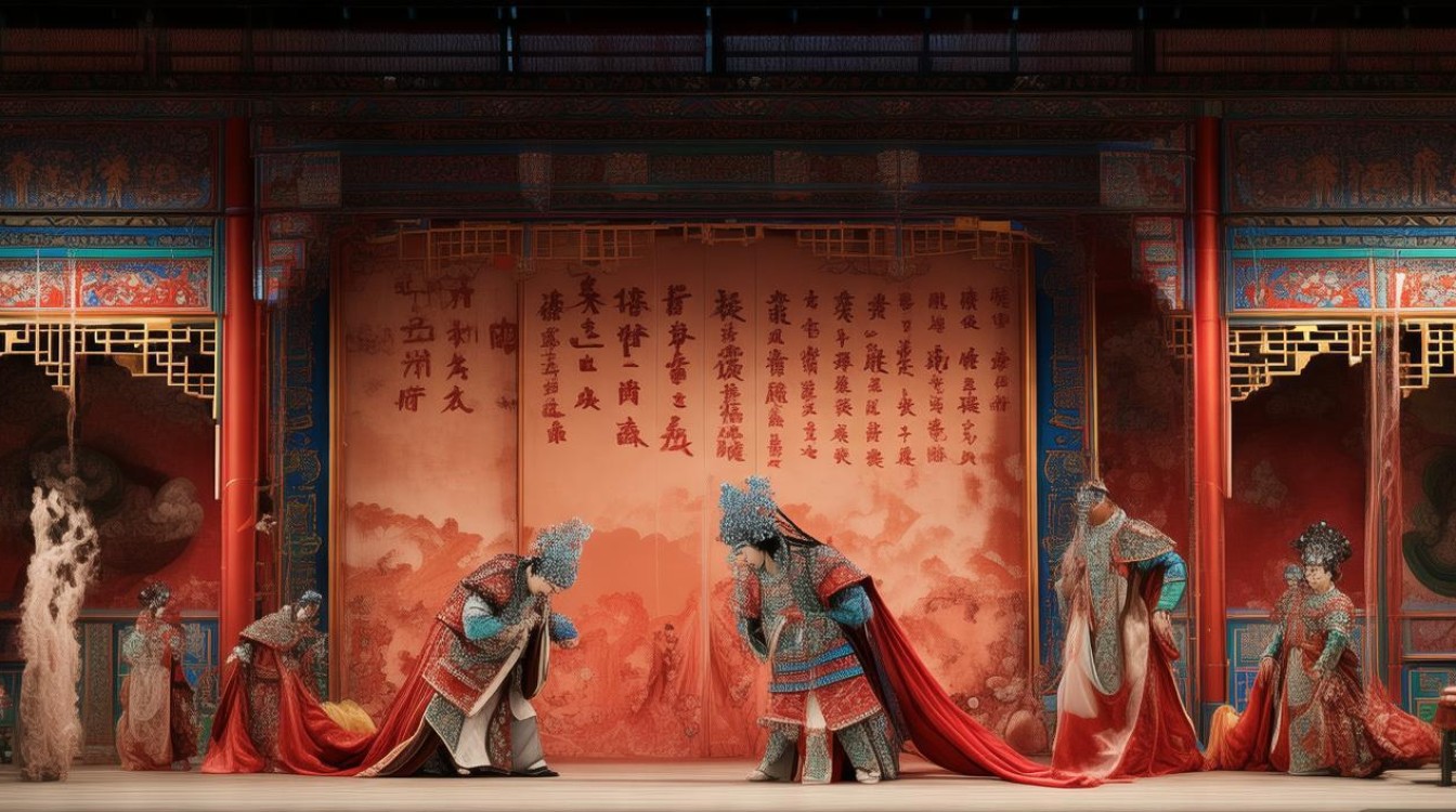 杨六郎拜母京剧
