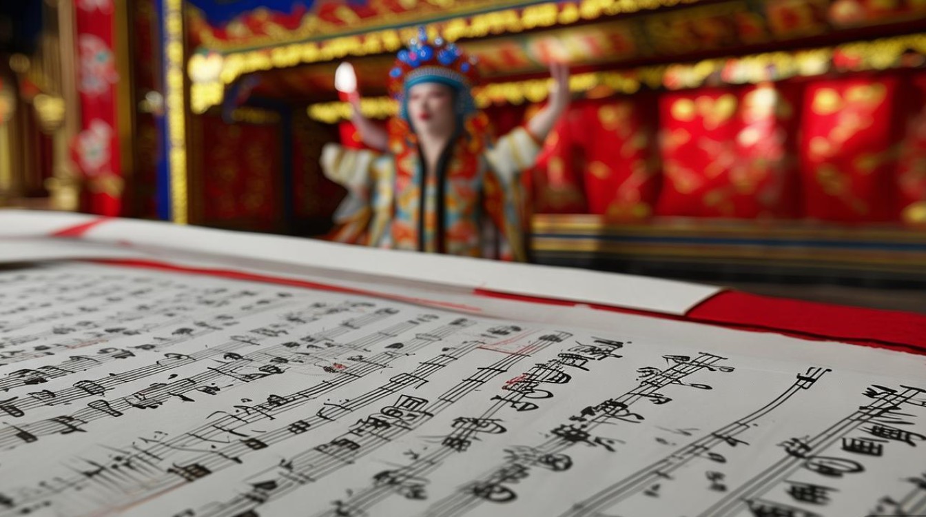 京剧白蛇传唱段谱