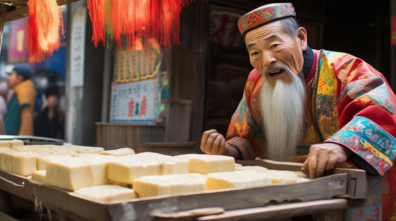 戏曲唠腔卖豆腐
