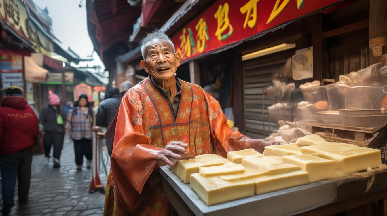 戏曲唠腔卖豆腐