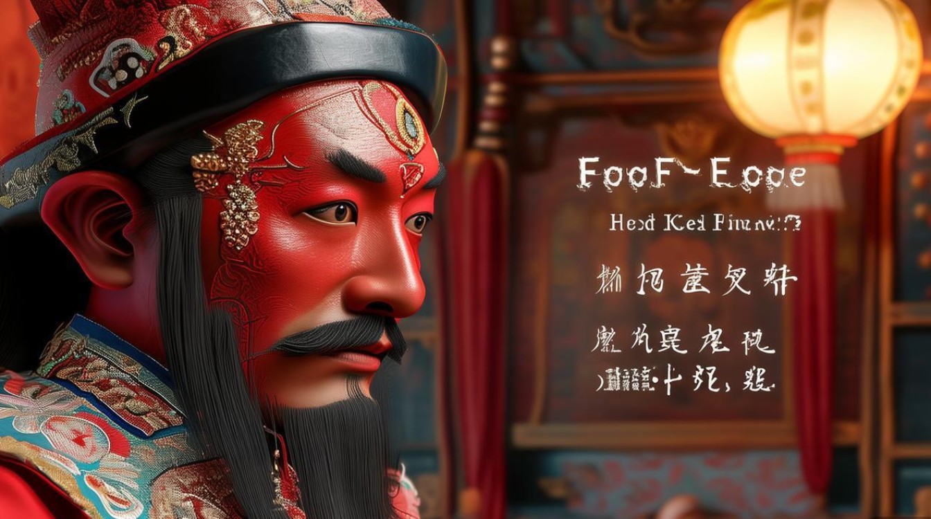 豫剧红脸王于福礼