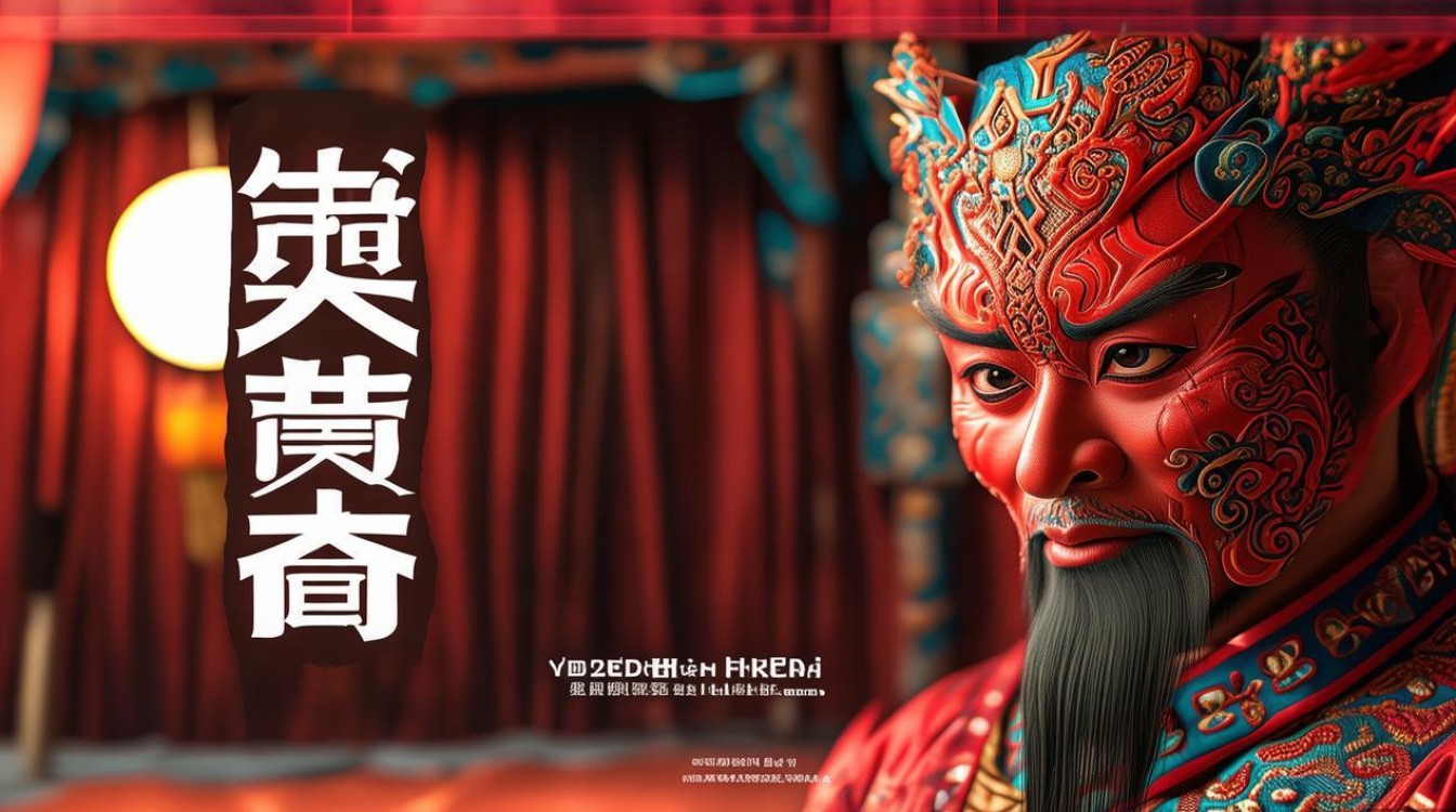 豫剧红脸王于福礼
