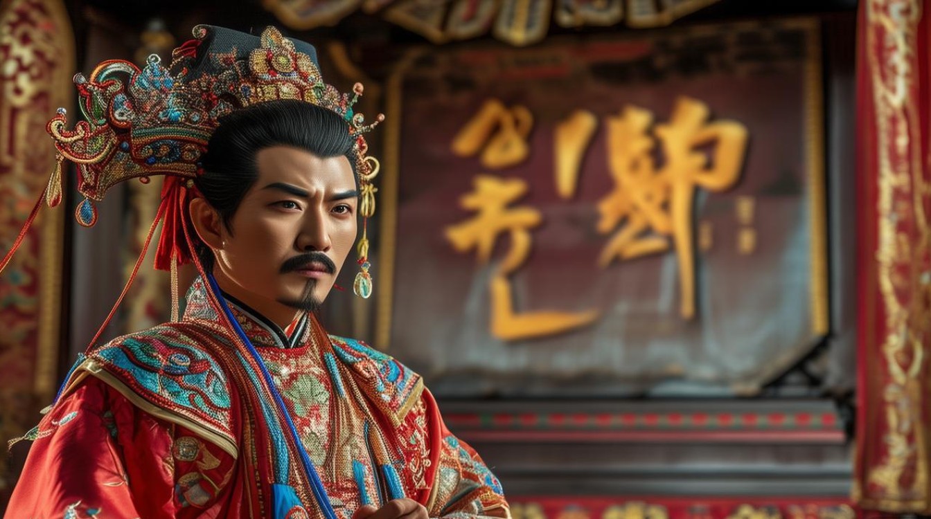 豫剧刘庸铡王爷