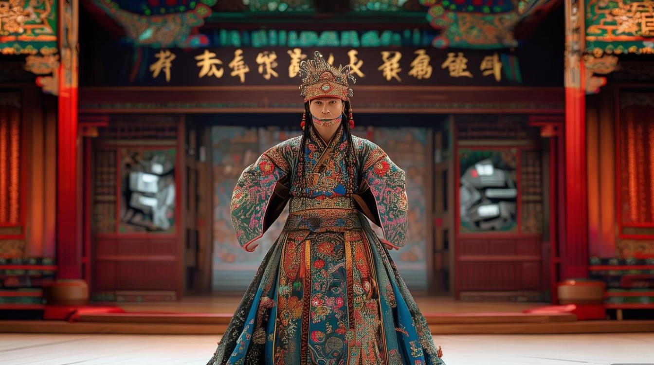 豫剧刘庸铡王爷