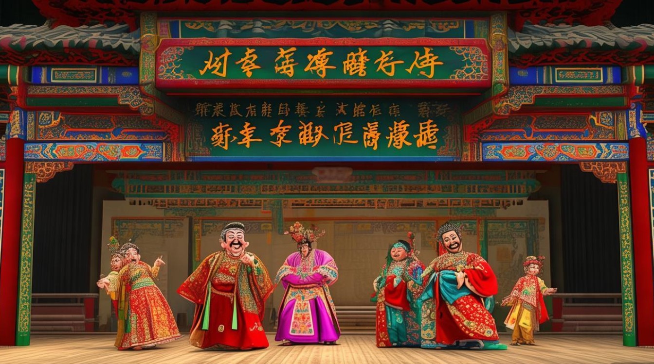 傻子娶媳妇戏曲