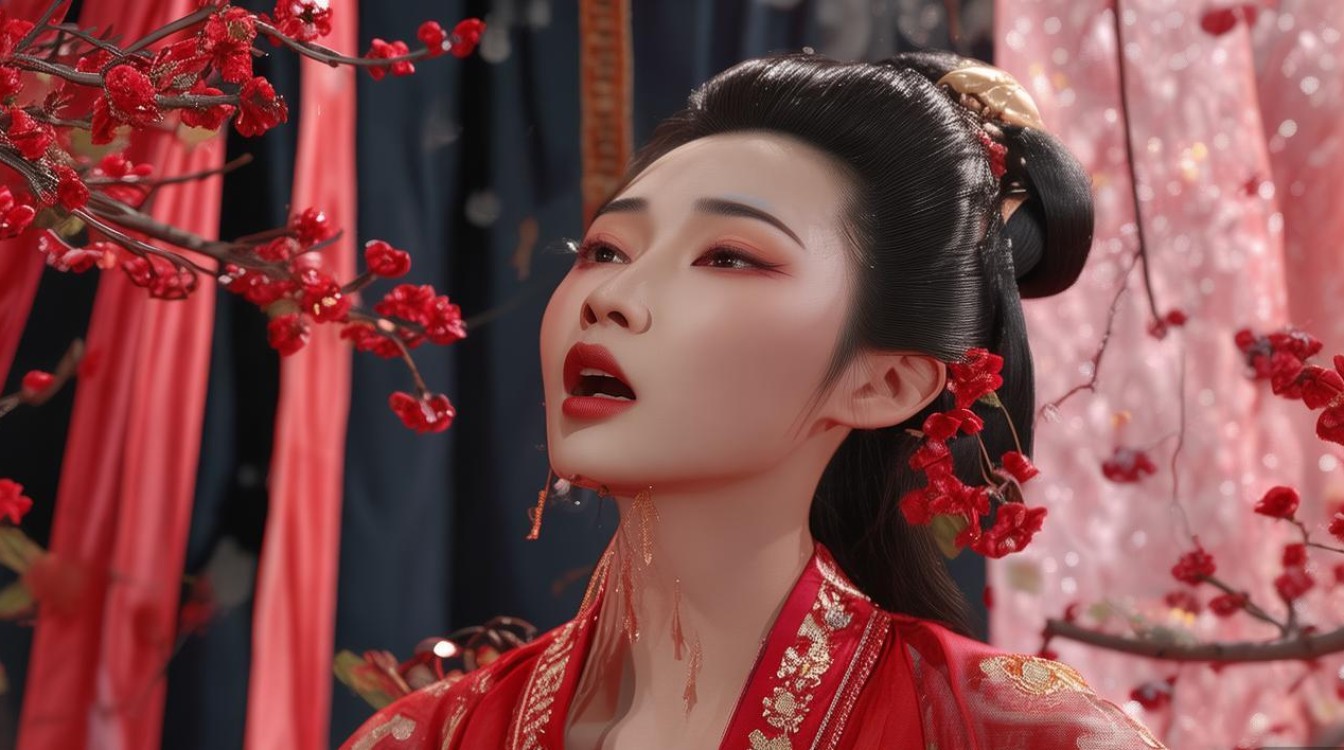 京剧柳迎春红梅绽放曲谱