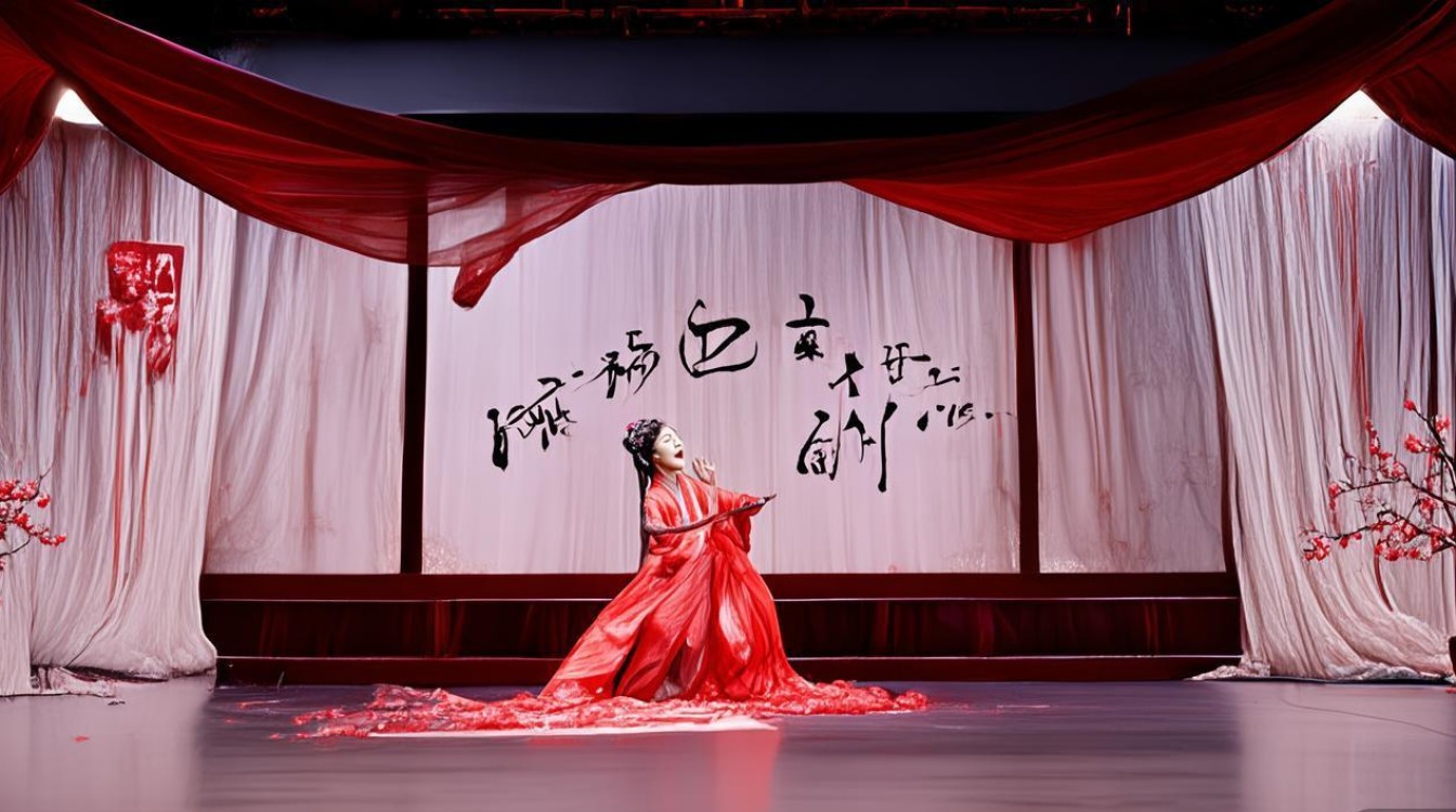 京剧柳迎春红梅绽放曲谱