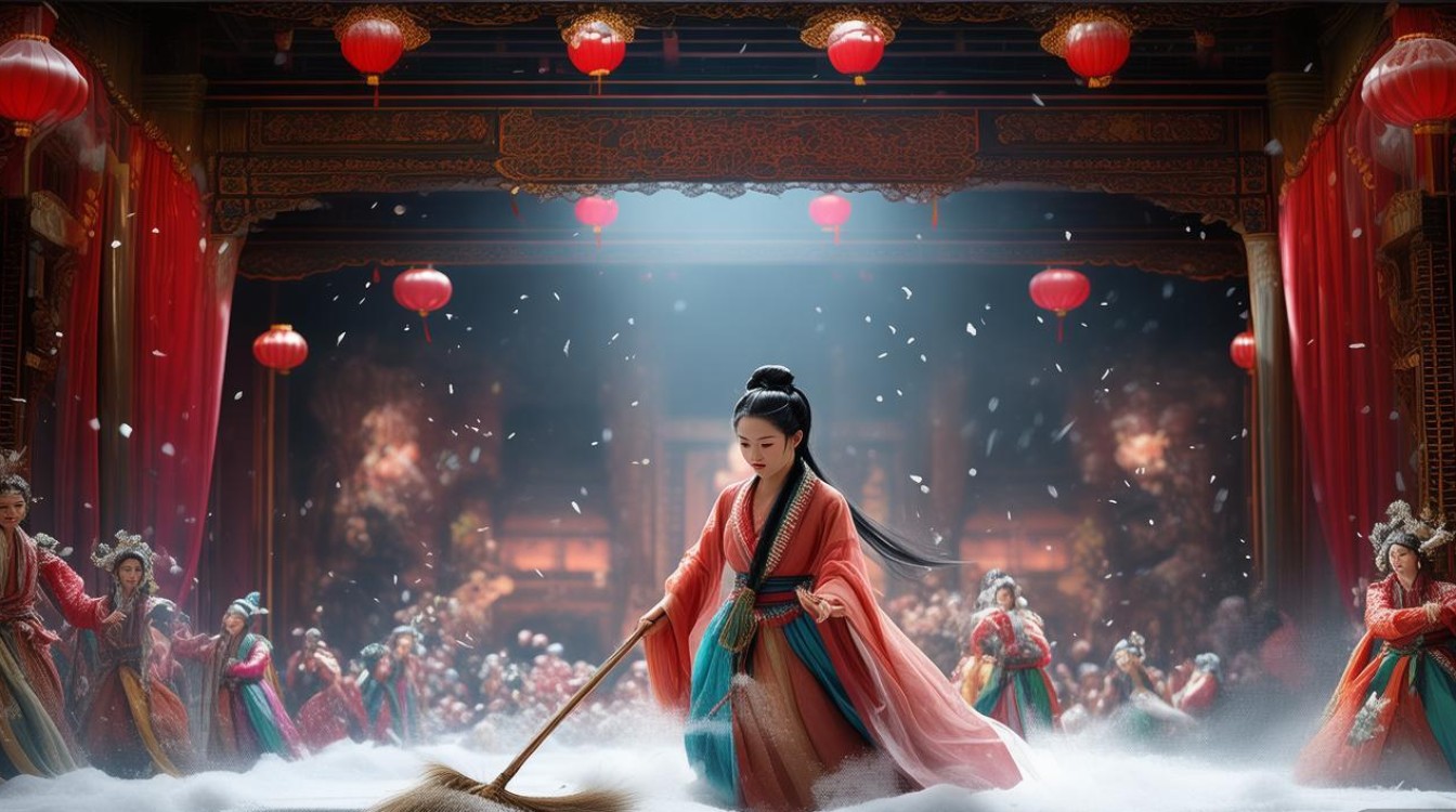 戏曲扬春扫雪全场