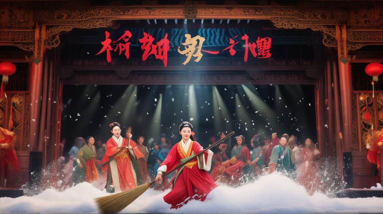 戏曲扬春扫雪全场