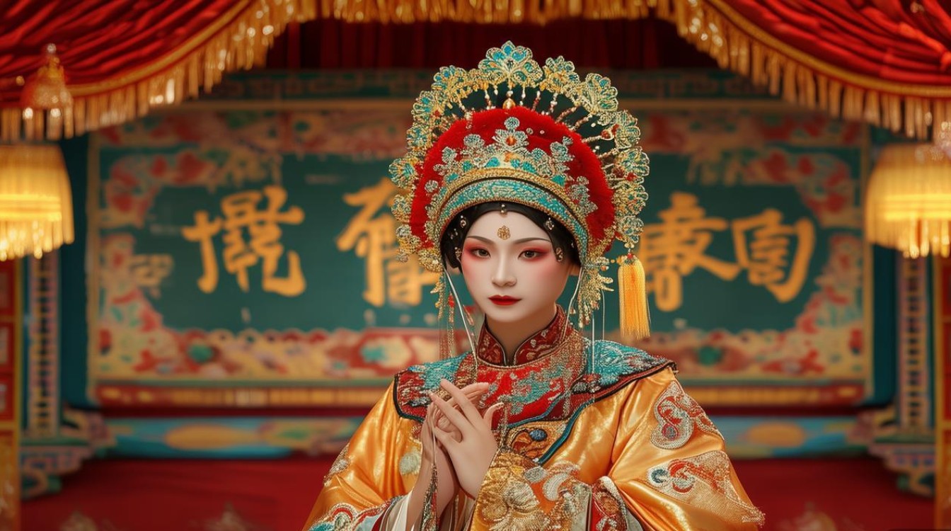 金鸡引凤豫剧演员