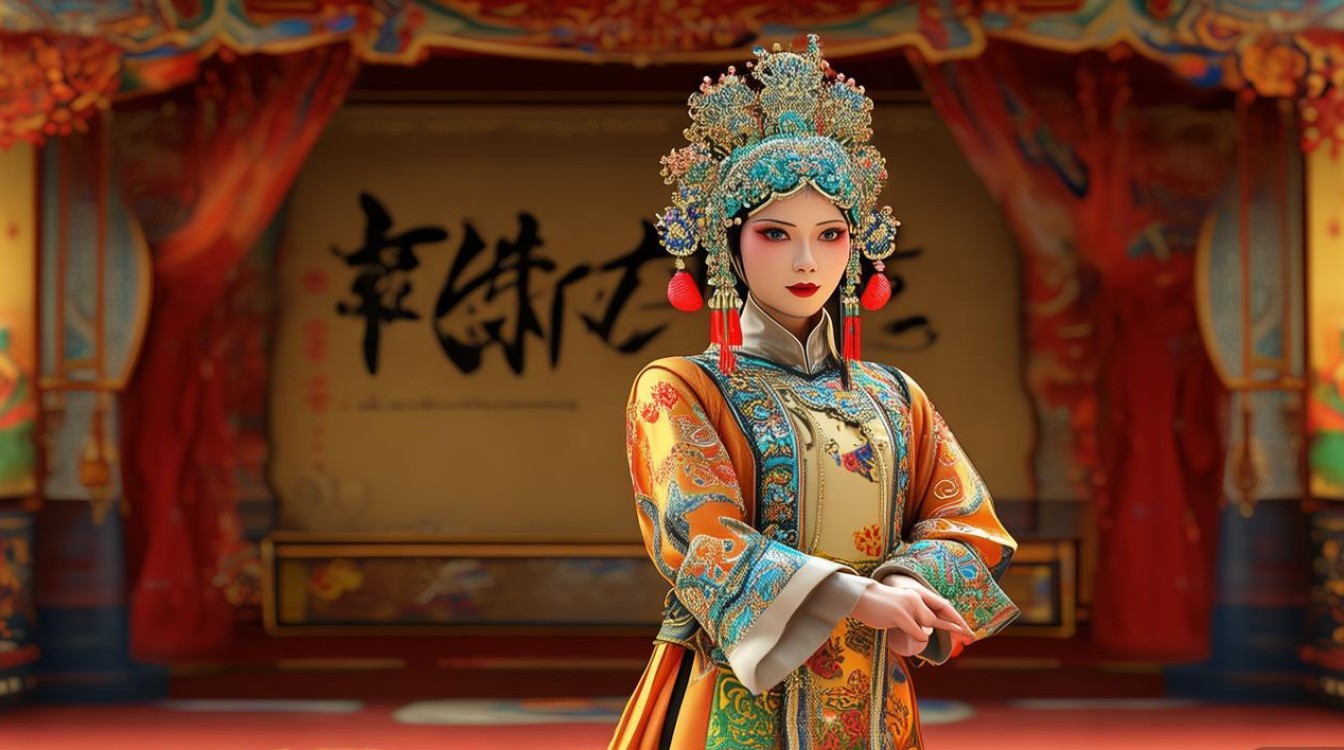 金鸡引凤豫剧演员