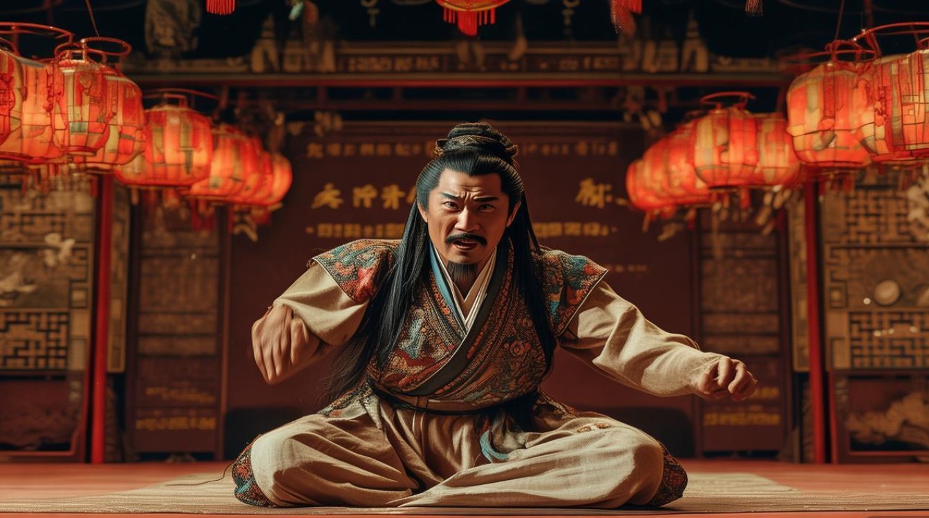 戏曲中的做功6