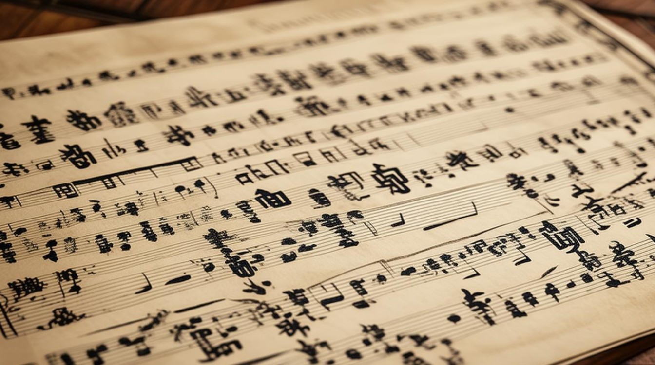 豫剧打碗记曲谱