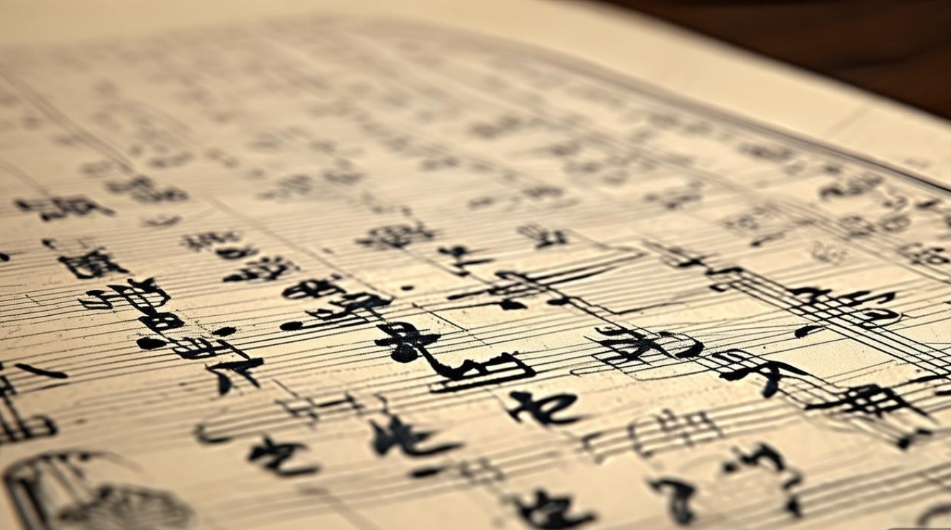 豫剧打碗记曲谱