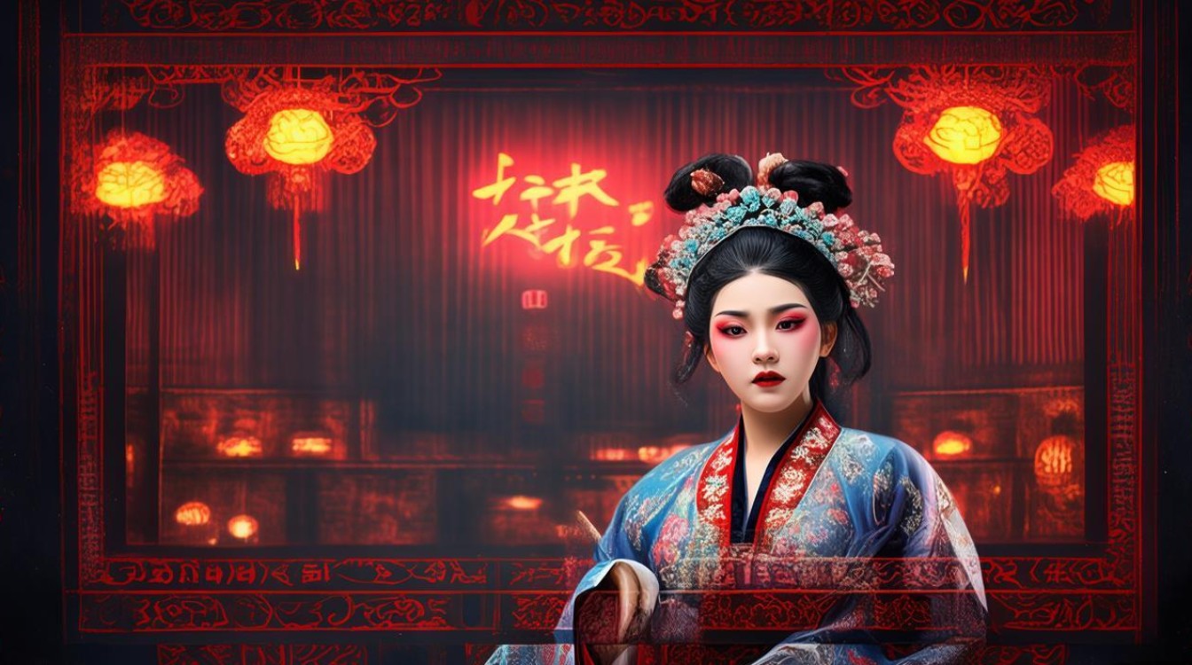 豫剧打金枝姑娘一