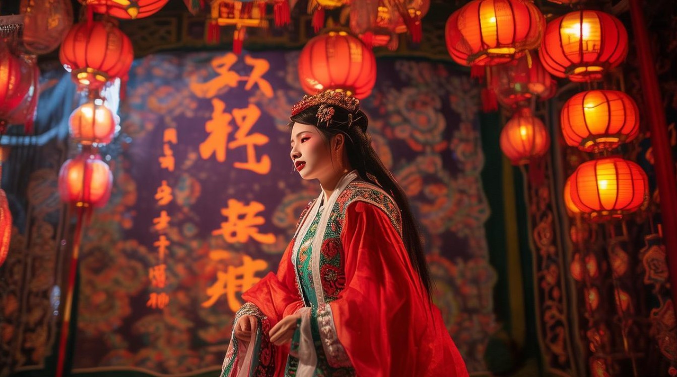 豫剧打金枝姑娘一