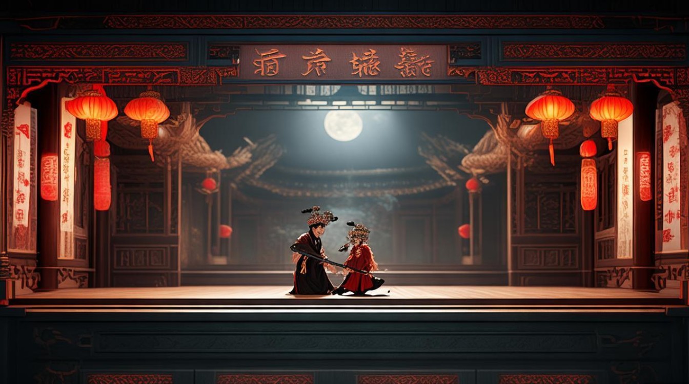 戏曲辕门斩子图片
