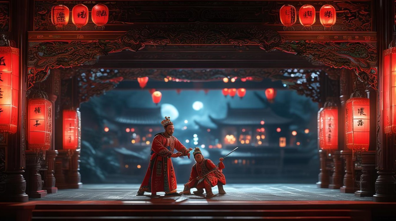 戏曲辕门斩子图片