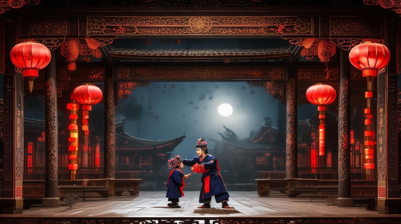 戏曲辕门斩子图片
