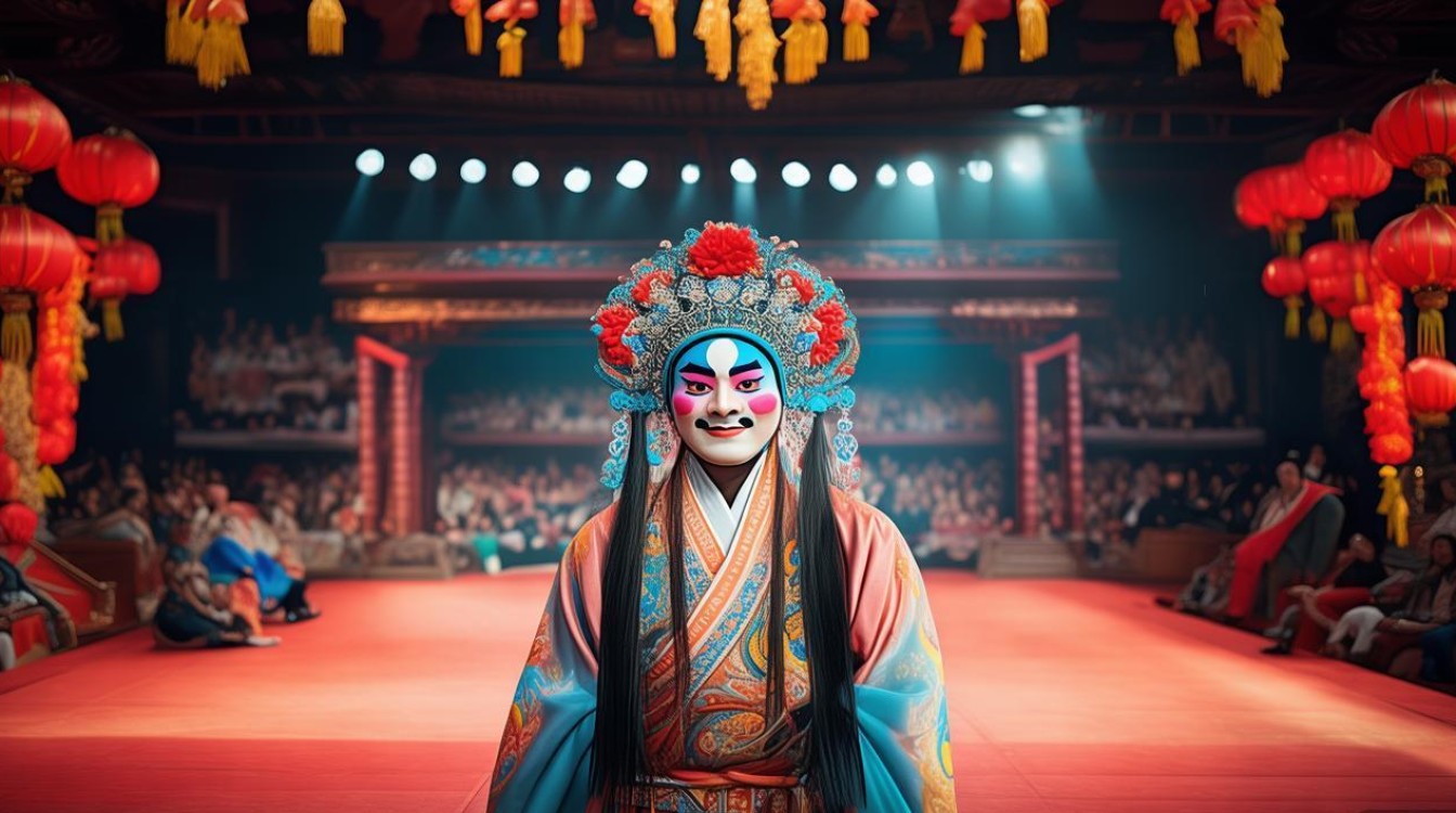京剧邓沐玮花脸专场