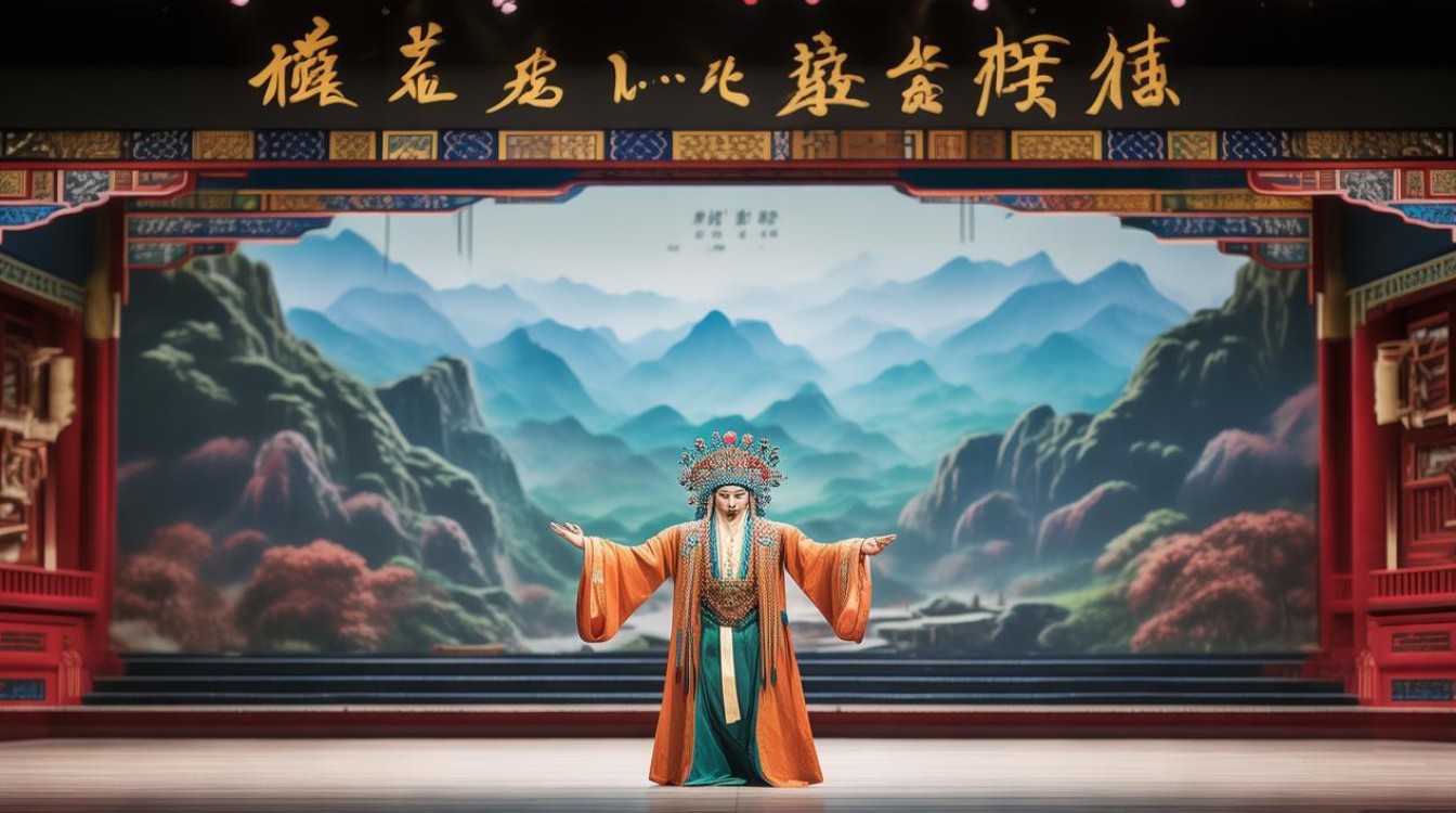 豫剧李世民游阴山9