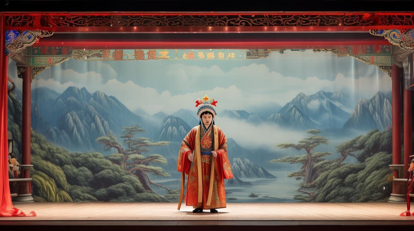 豫剧李世民游阴山9