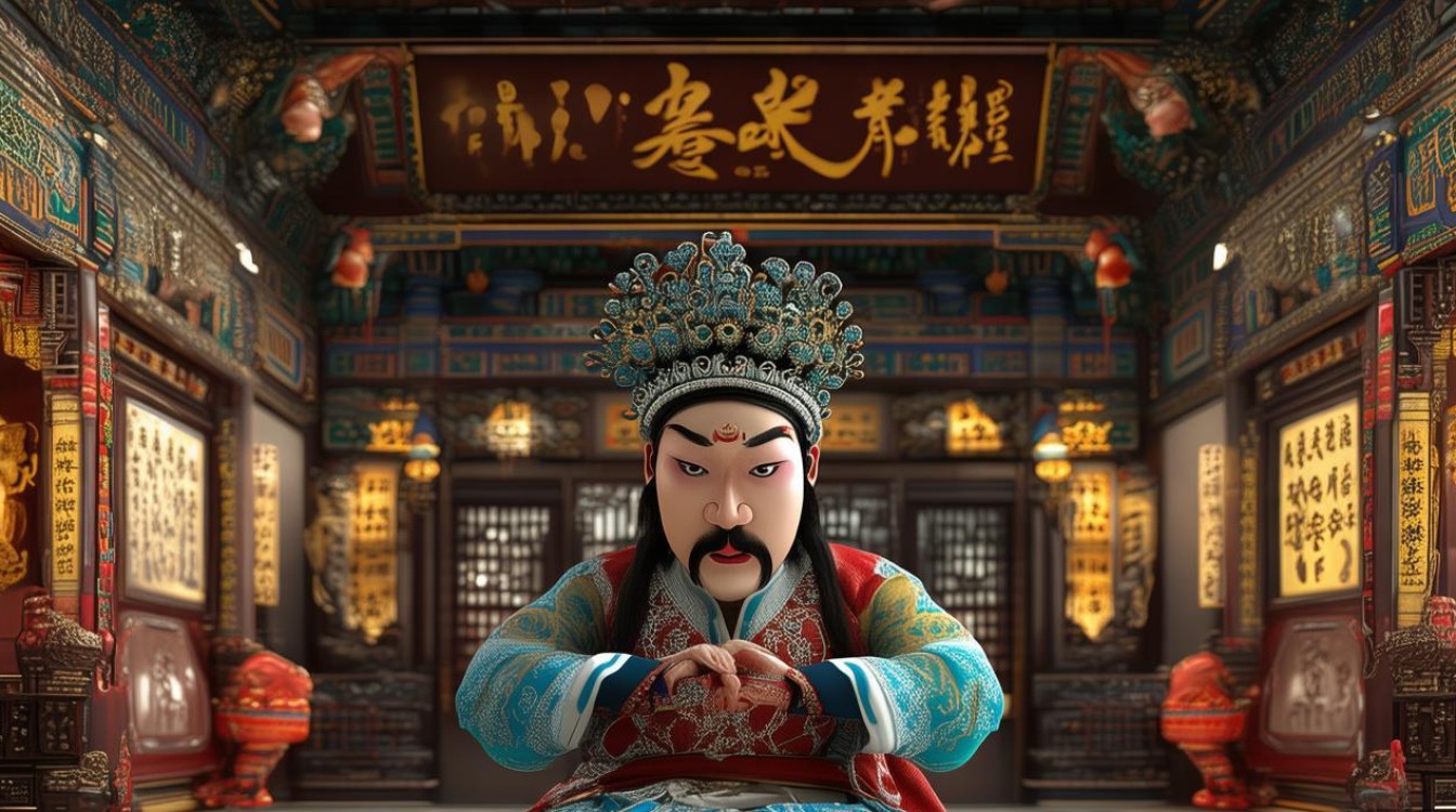 京剧王春哦坐机房