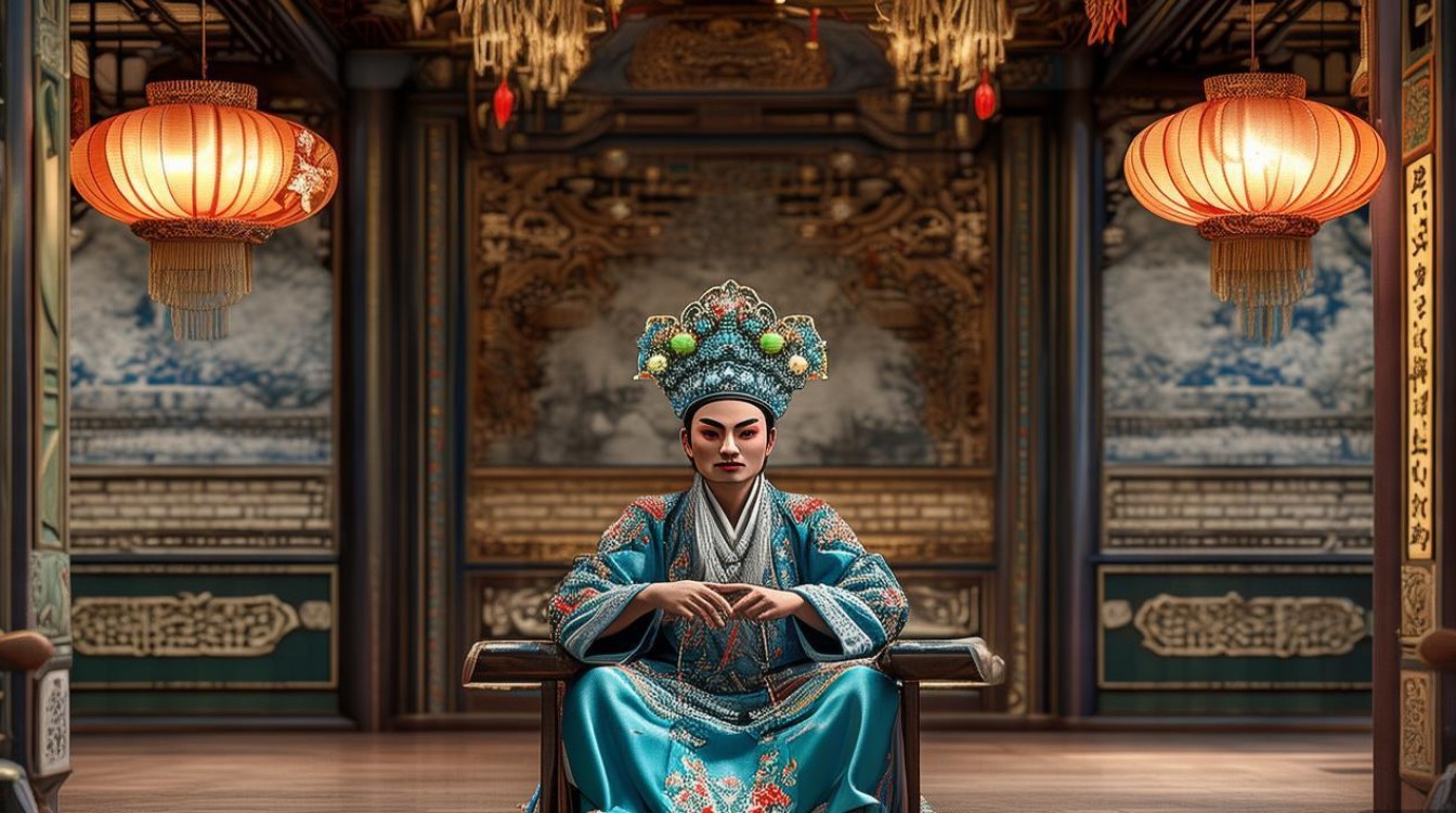 京剧王春哦坐机房