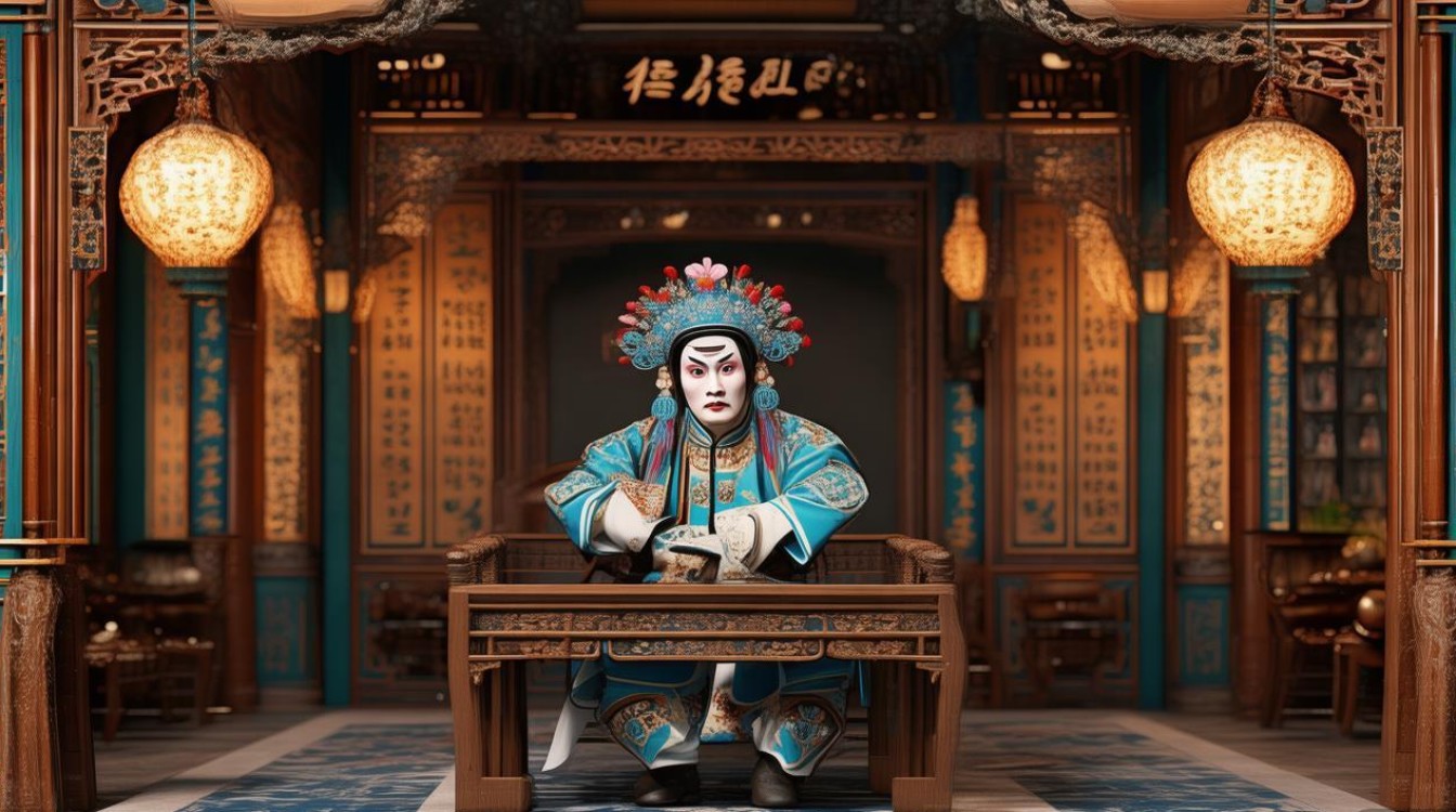 京剧王春哦坐机房