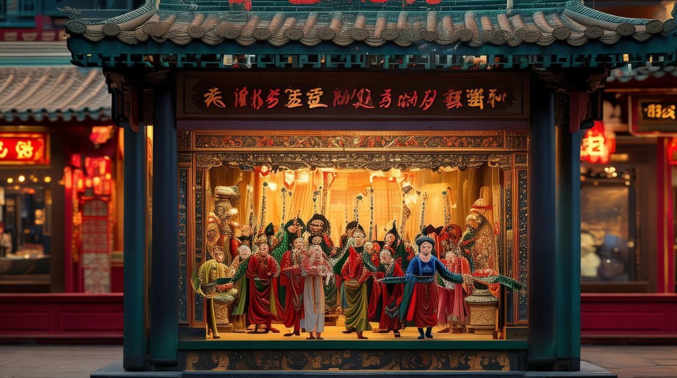 商城皮影戏曲