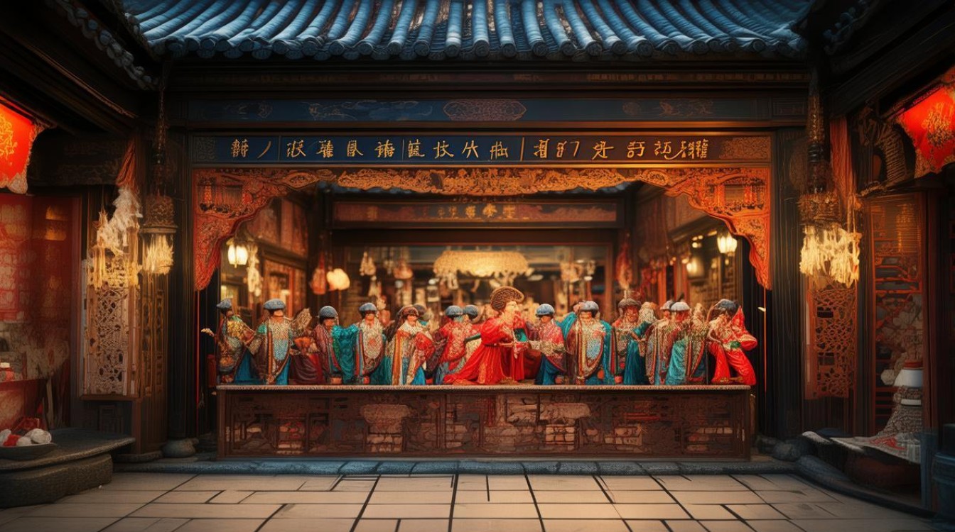 商城皮影戏曲