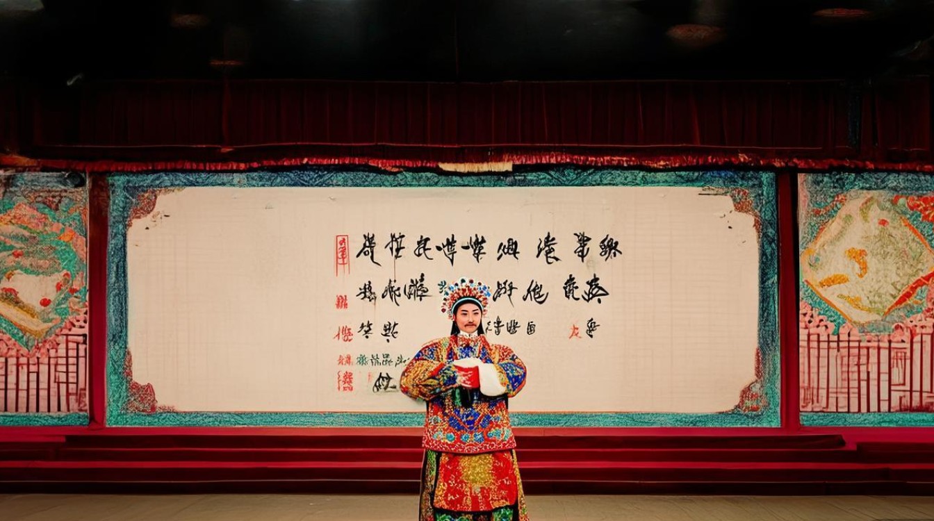 河南戏曲明人明段
