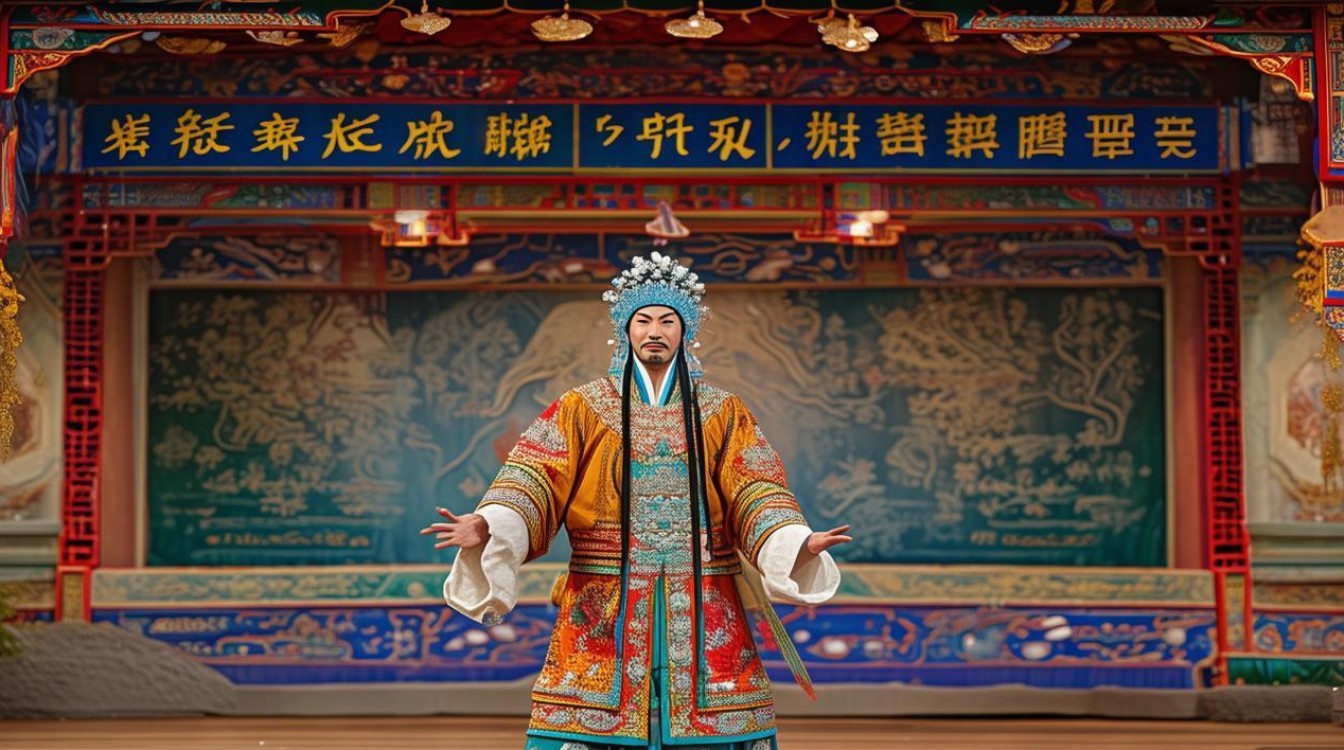 河南戏曲明人明段