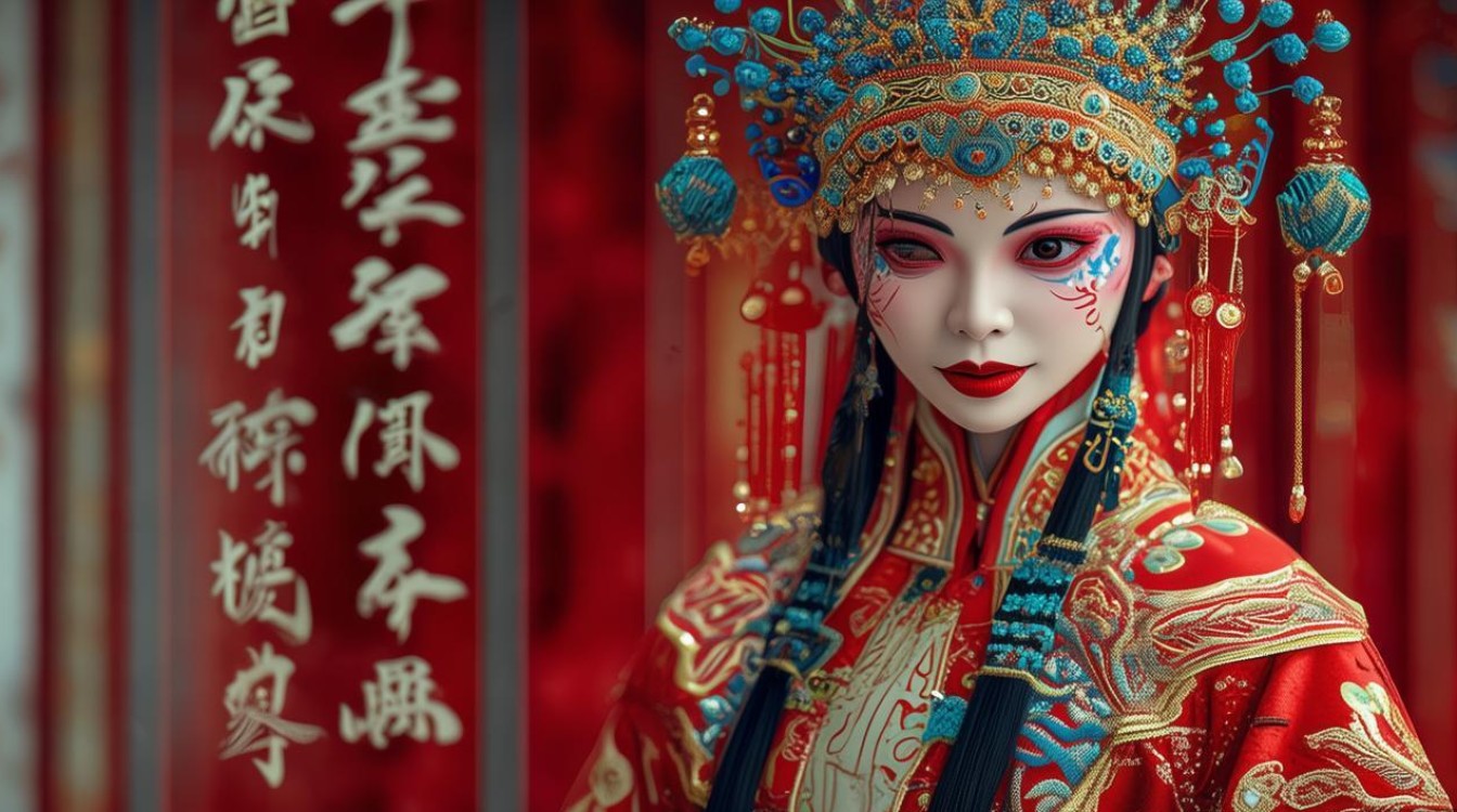 豫剧人物朱巧云