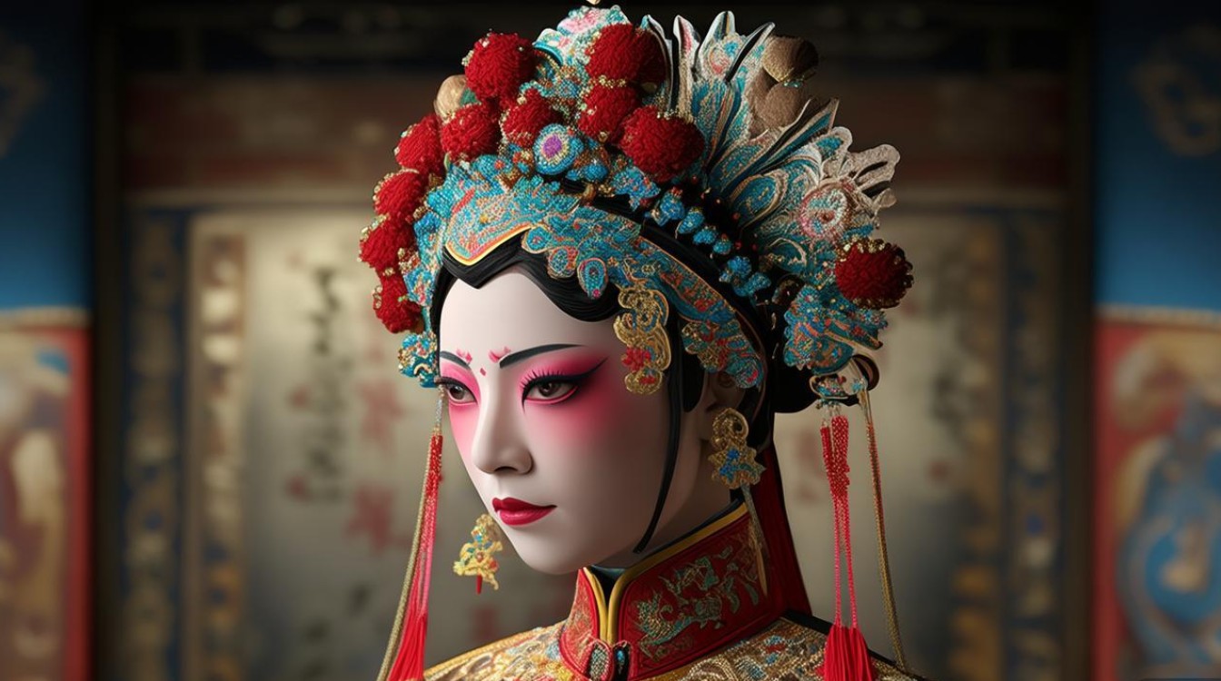 豫剧人物朱巧云