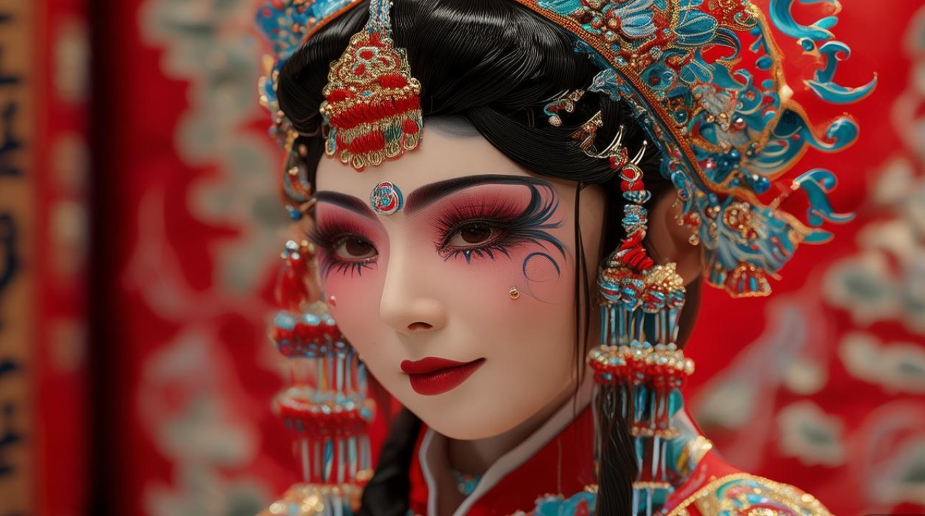 豫剧人物朱巧云