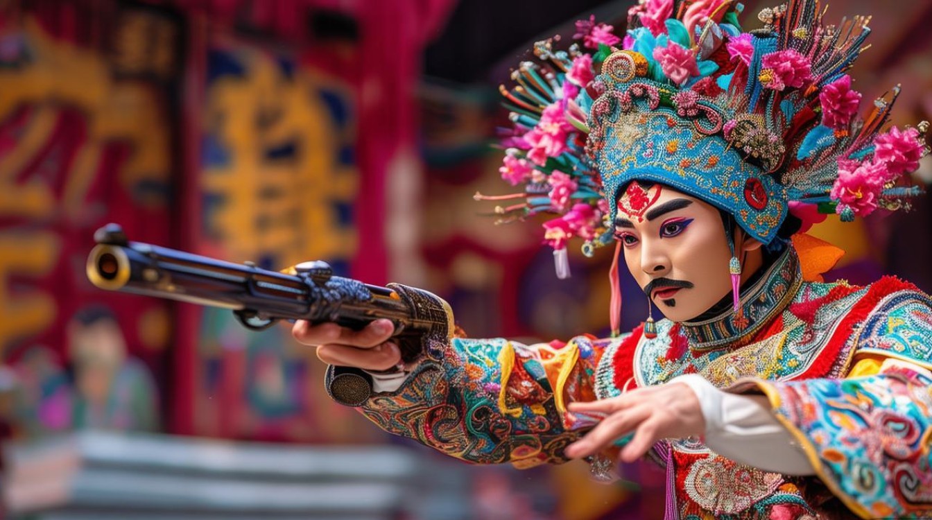 京剧电影对花枪的意义