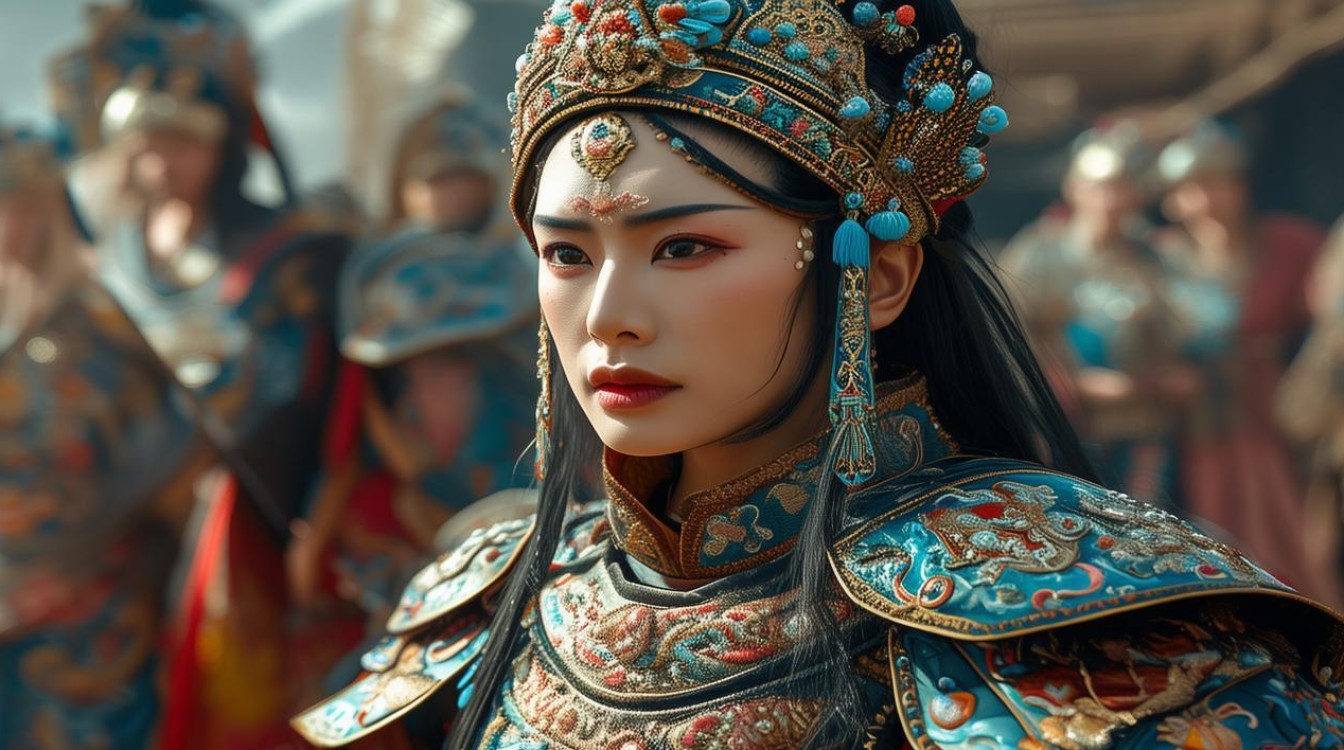 老戏曲电影穆桂英挂帅